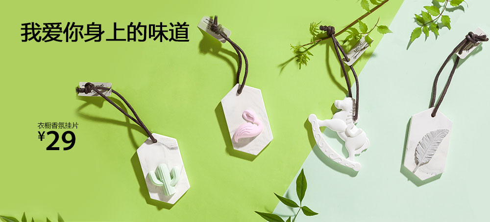 衣橱香氛挂片